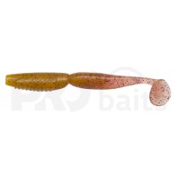 Megabass SPINDLE WORM, 4", цвет CSh- Cherry Shrimp